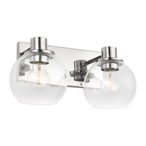 Generation Lighting - GLV1122CH - Bath - Rito - Chrome