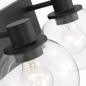 Generation Lighting - GLV1122MBK - Bath - Rito - Midnight Black