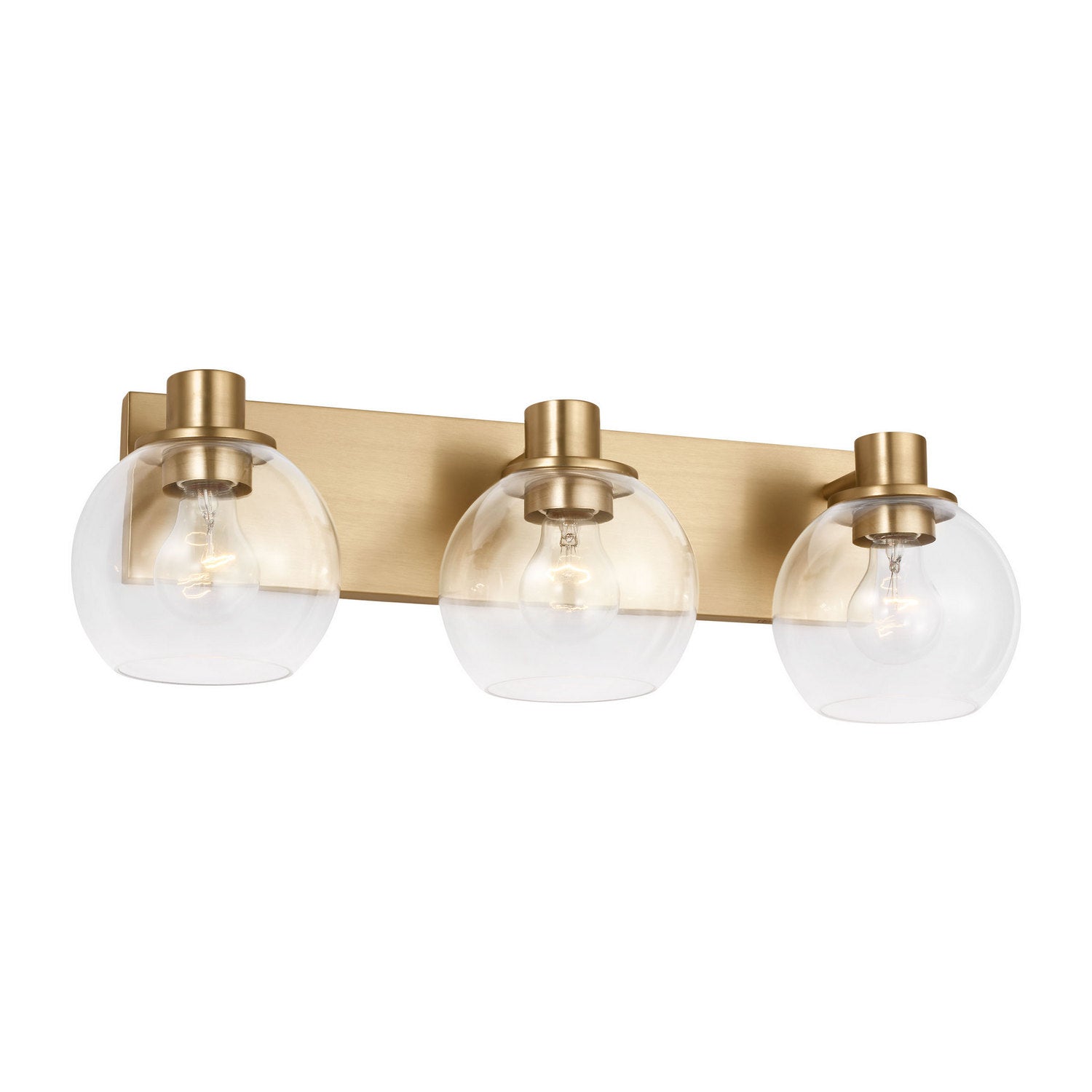 Generation Lighting - GLV1123SB - Bath - Rito - Satin Brass