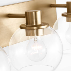 Generation Lighting - GLV1123SB - Bath - Rito - Satin Brass