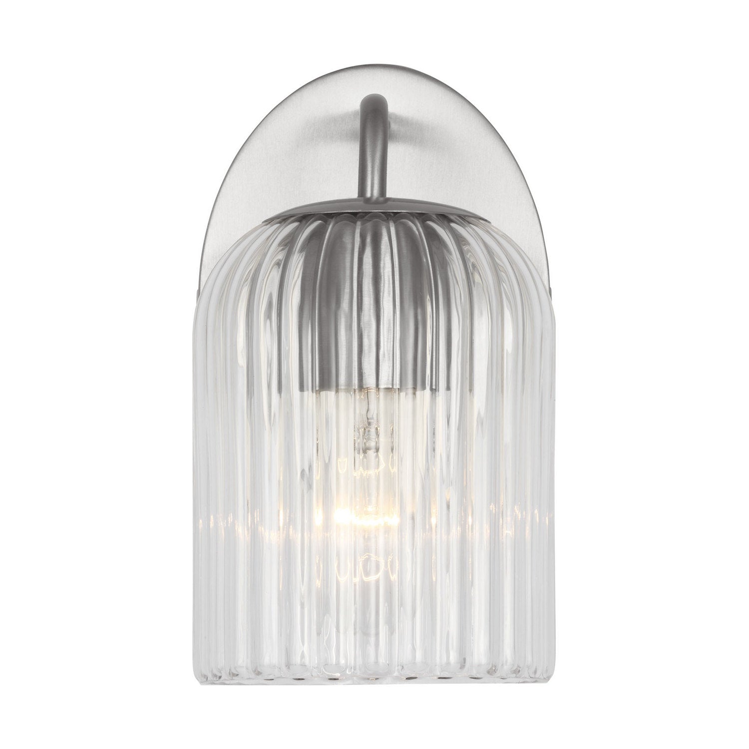 Generation Lighting - GLV1131BS - Wall Sconce - Eisele - Brushed Nickel