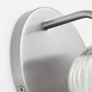 Generation Lighting - GLV1131BS - Wall Sconce - Eisele - Brushed Nickel