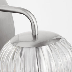 Generation Lighting - GLV1131BS - Wall Sconce - Eisele - Brushed Nickel