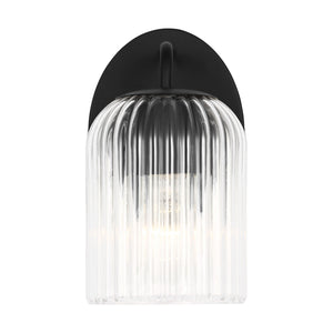Generation Lighting - GLV1131MBK - Wall Sconce - Eisele - Midnight Black