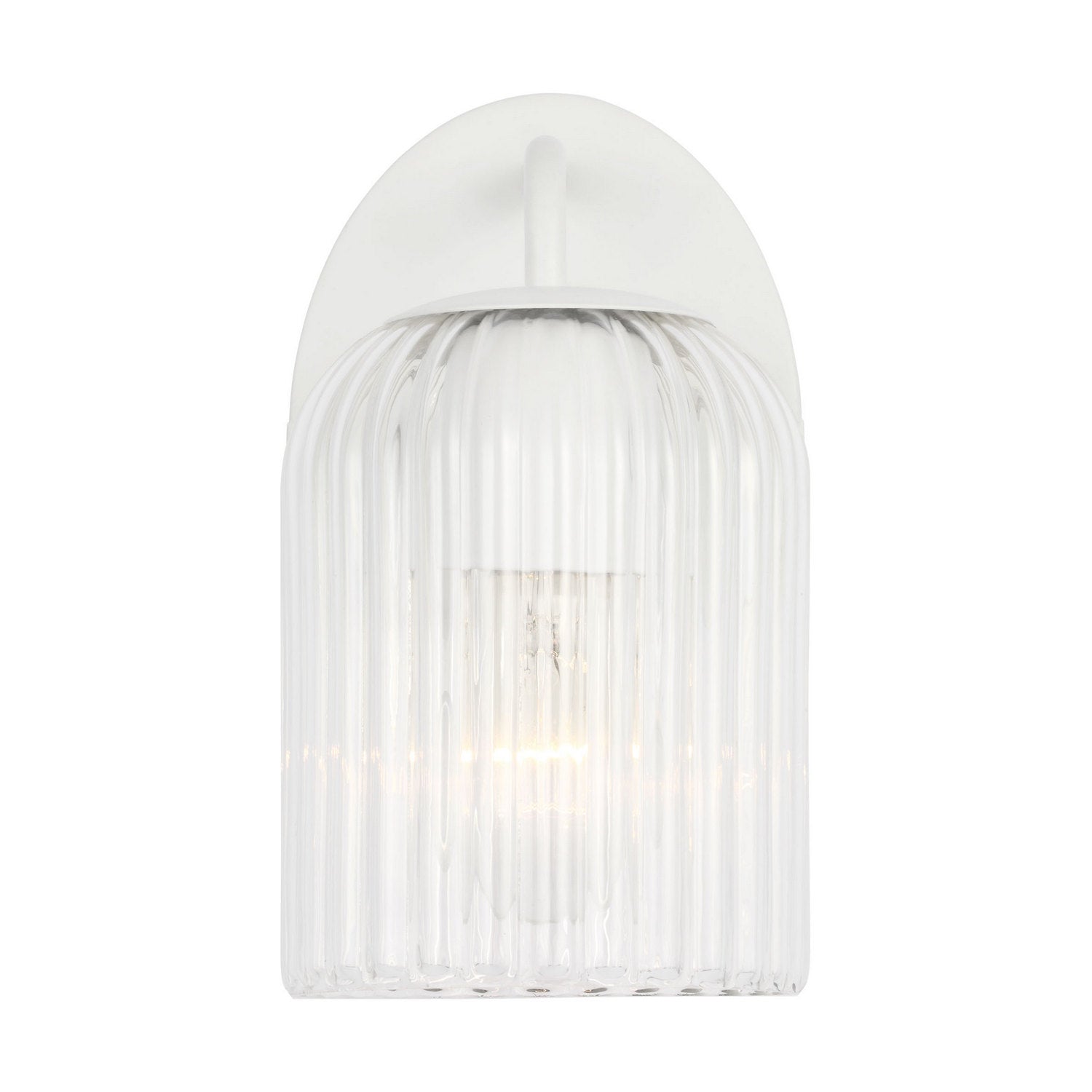 Generation Lighting - GLV1131MWT - Wall Sconce - Eisele - Matte White