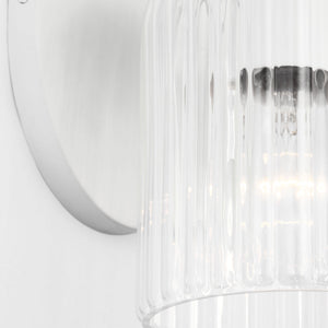 Generation Lighting - GLV1131MWT - Wall Sconce - Eisele - Matte White