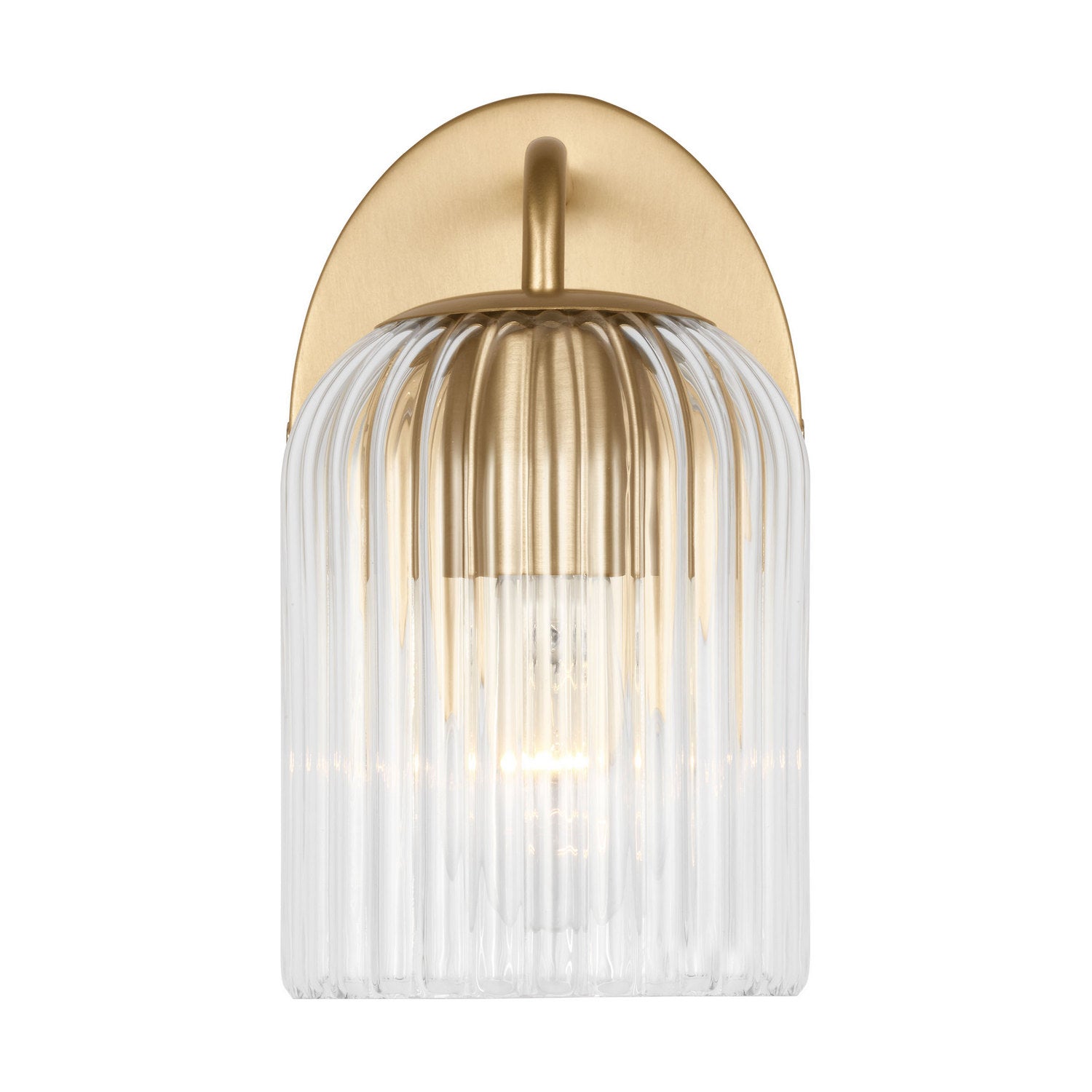 Generation Lighting - GLV1131SB - Wall Sconce - Eisele - Satin Brass