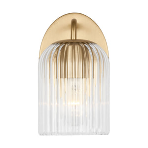 Generation Lighting - GLV1131SB - Wall Sconce - Eisele - Satin Brass