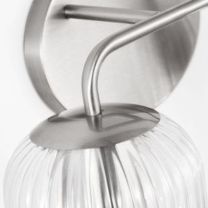 Generation Lighting - GLV1132BS - Two Light Vanity - Eisele - Brushed Nickel