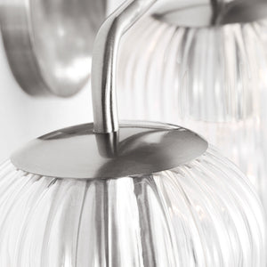 Generation Lighting - GLV1133BS - Three Light Vanity - Eisele - Brushed Nickel