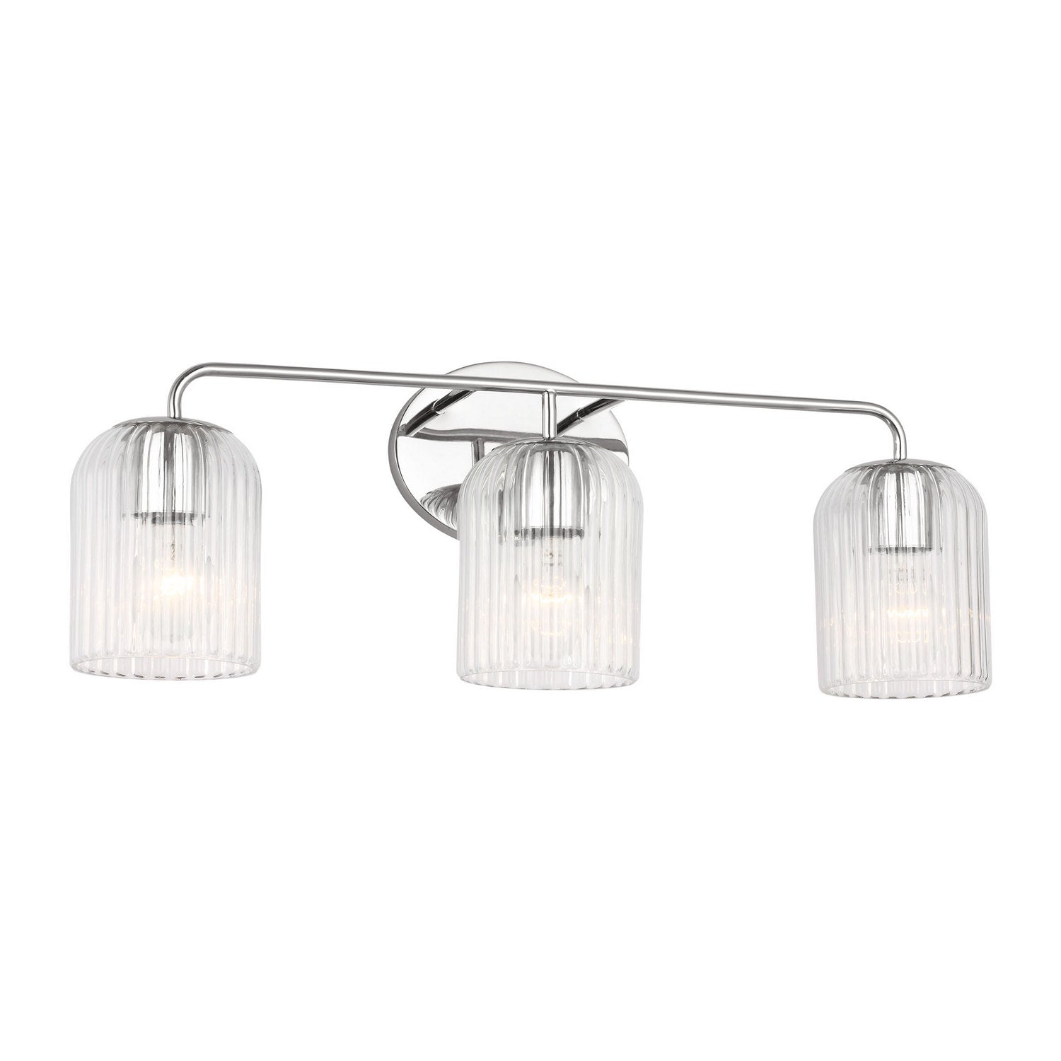 Generation Lighting - GLV1133CH - Three Light Vanity - Eisele - Chrome