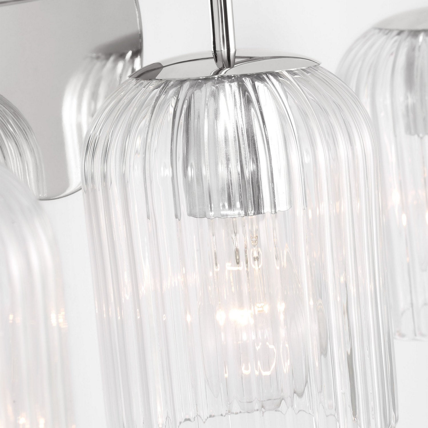 Generation Lighting - GLV1133CH - Three Light Vanity - Eisele - Chrome