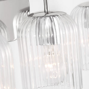 Generation Lighting - GLV1133CH - Three Light Vanity - Eisele - Chrome