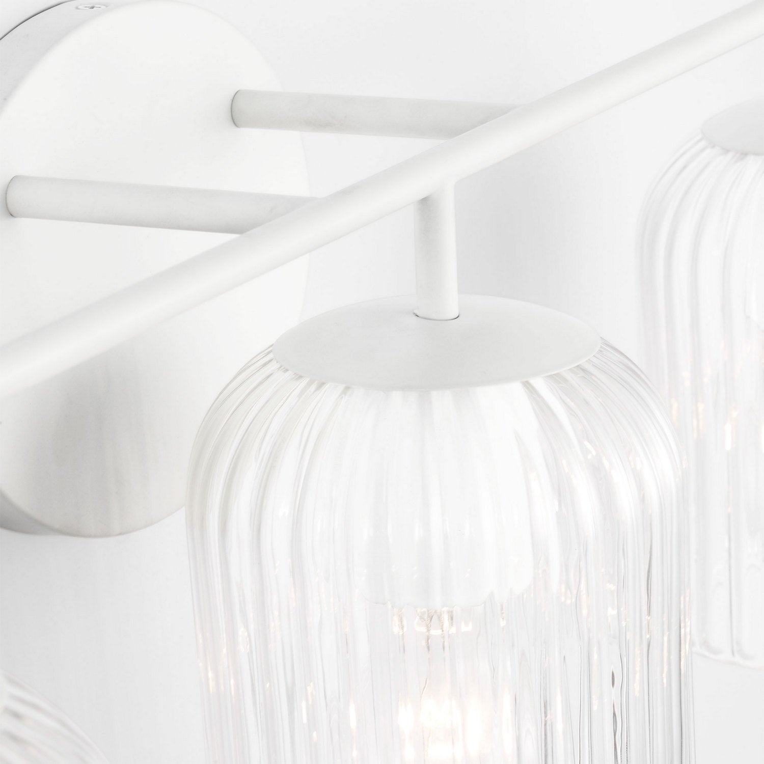 Generation Lighting - GLV1133MWT - Three Light Vanity - Eisele - Matte White