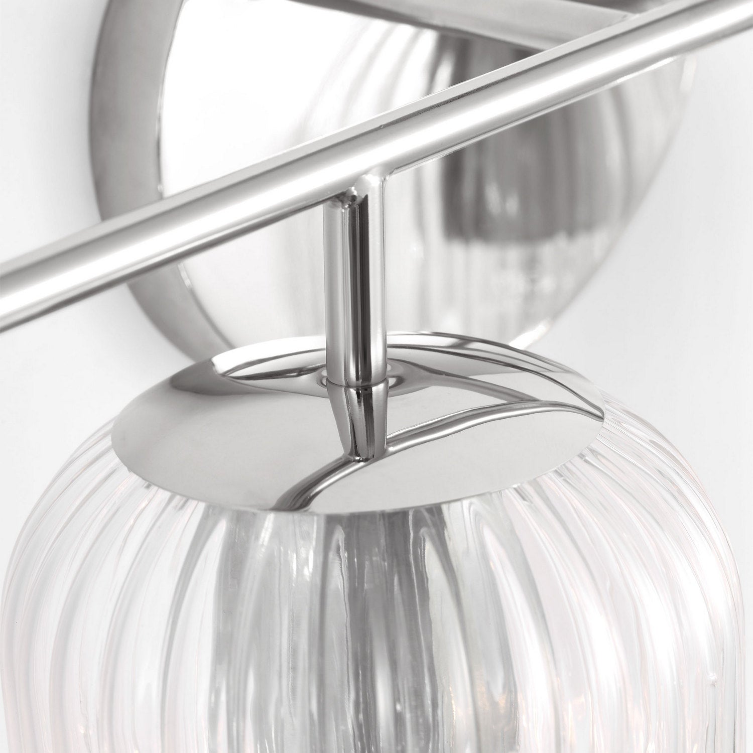 Generation Lighting - GLV1134CH - Four Light Vanity - Eisele - Chrome