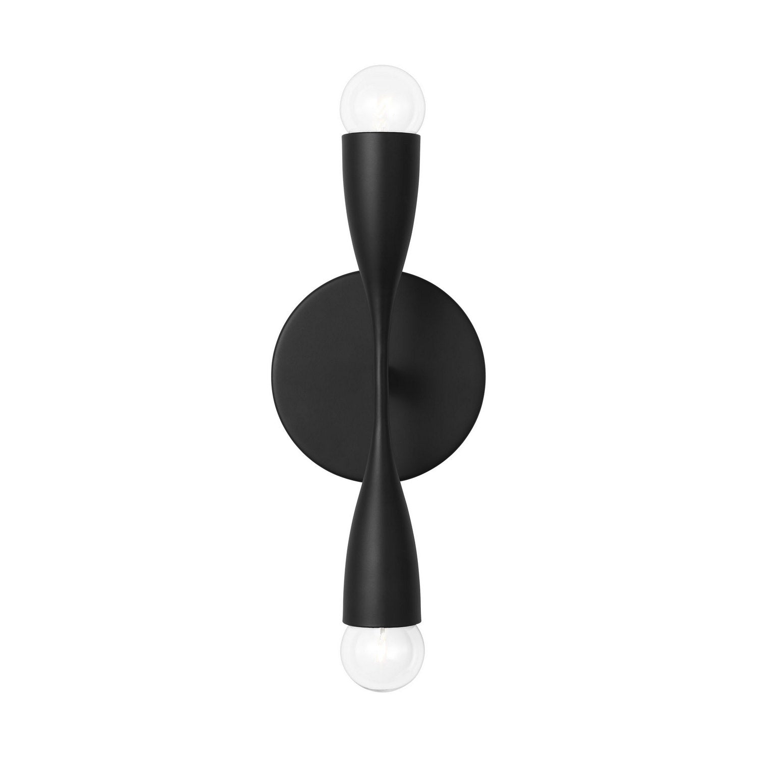 Generation Lighting - GLW1002MBK - Bath - Maya - Midnight Black