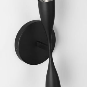 Generation Lighting - GLW1002MBK - Bath - Maya - Midnight Black