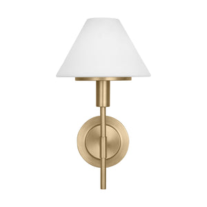 Generation Lighting - GLW1011SB - Wall Sconce - Mendota - Satin Brass