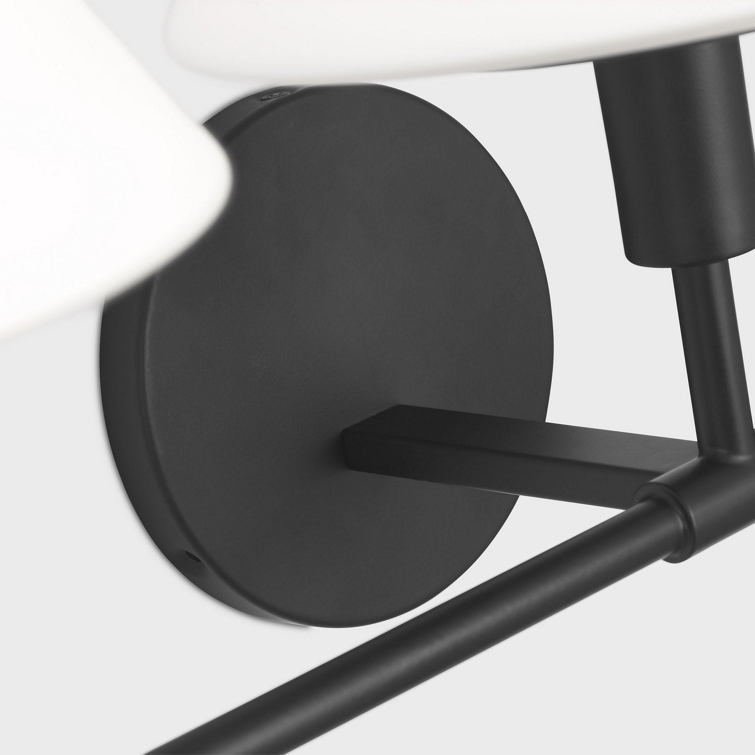 Generation Lighting - GLW1033MBK - Wall Sconce - Mendota - Midnight Black