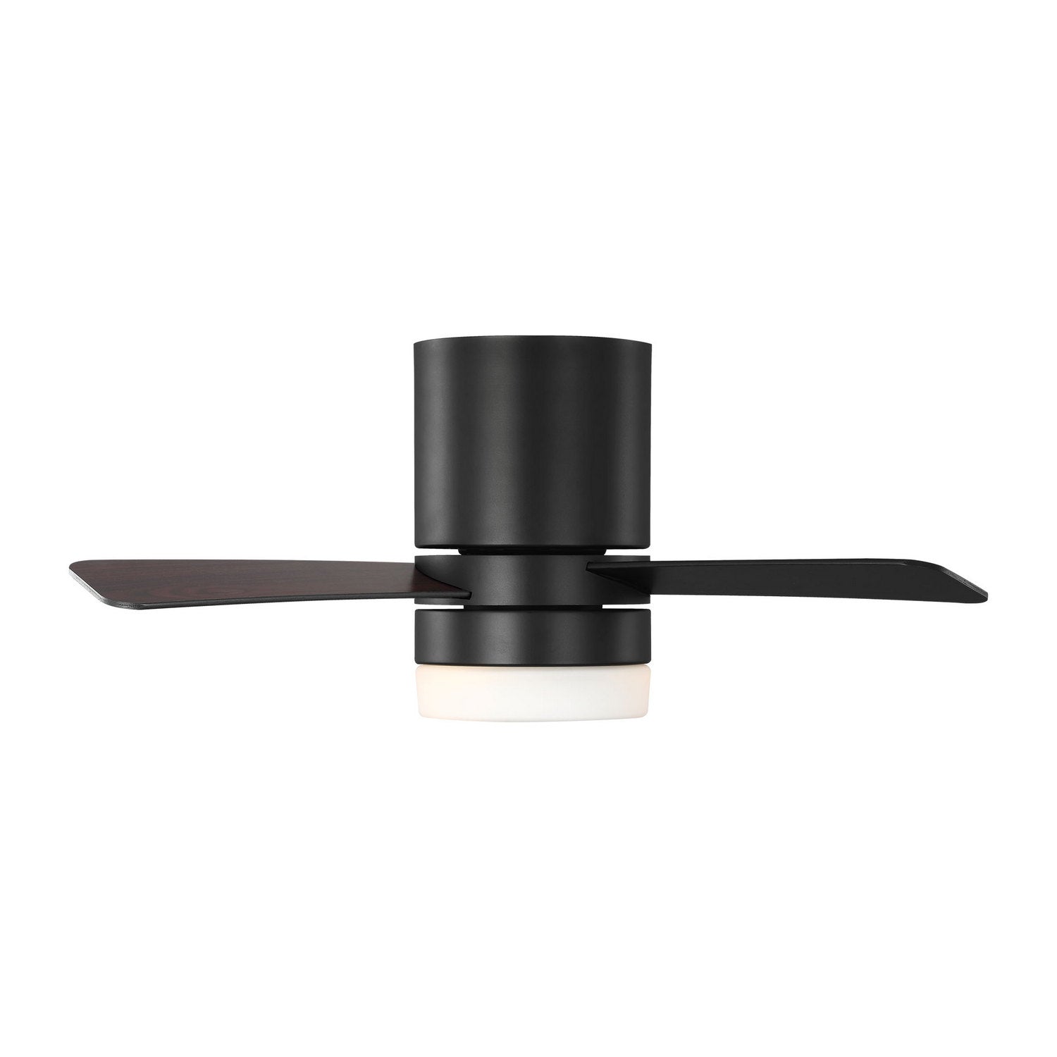 Generation Lighting - 3ERHR32MBKD - 32"Ceiling Fan - Era 32 Hugger LED - Midnight Black