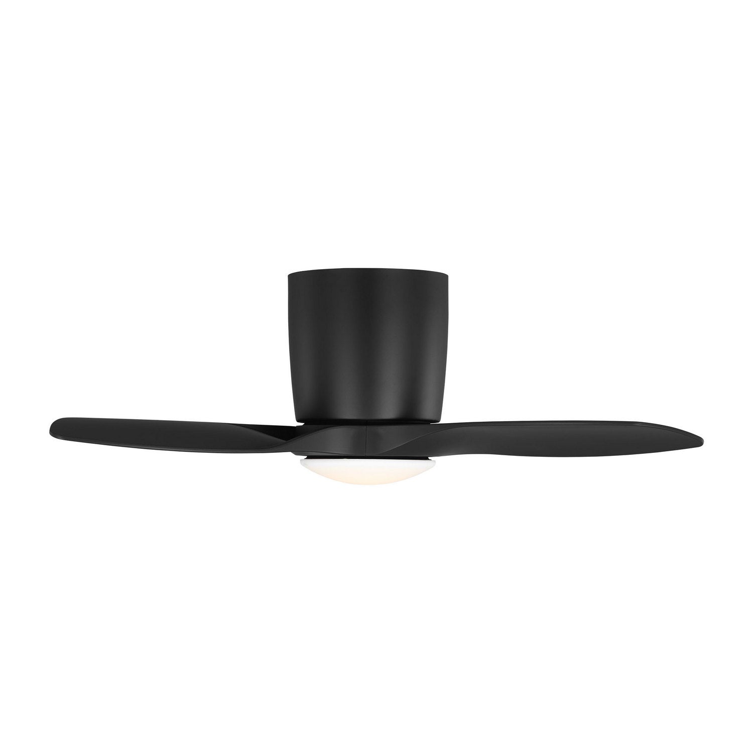 Generation Lighting - 3TTHR32MBKD - 32"Ceiling Fan - Titus 32 Hugger LED - Midnight Black