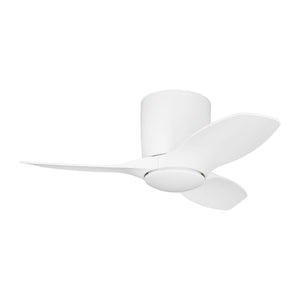 Generation Lighting - 3TTHR32RZWD - 32"Ceiling Fan - Titus 32 Hugger LED - Matte White