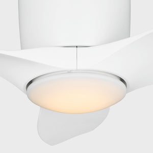 Generation Lighting - 3TTHR32RZWD - 32"Ceiling Fan - Titus 32 Hugger LED - Matte White