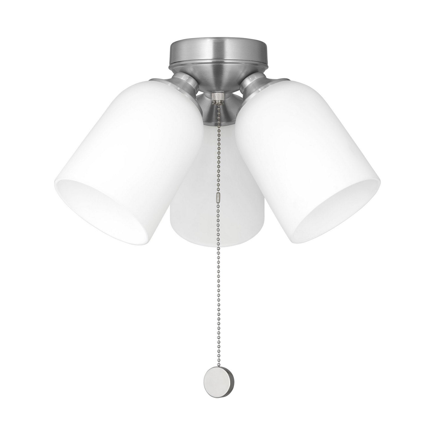 Generation Lighting - MC267BS - Fan Light Kit - Emile - Brushed Nickel