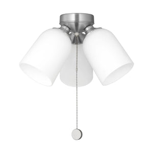 Generation Lighting - MC267BS - Fan Light Kit - Emile - Brushed Nickel