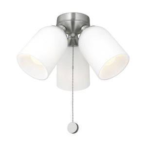 Generation Lighting - MC267BS - Fan Light Kit - Emile - Brushed Nickel