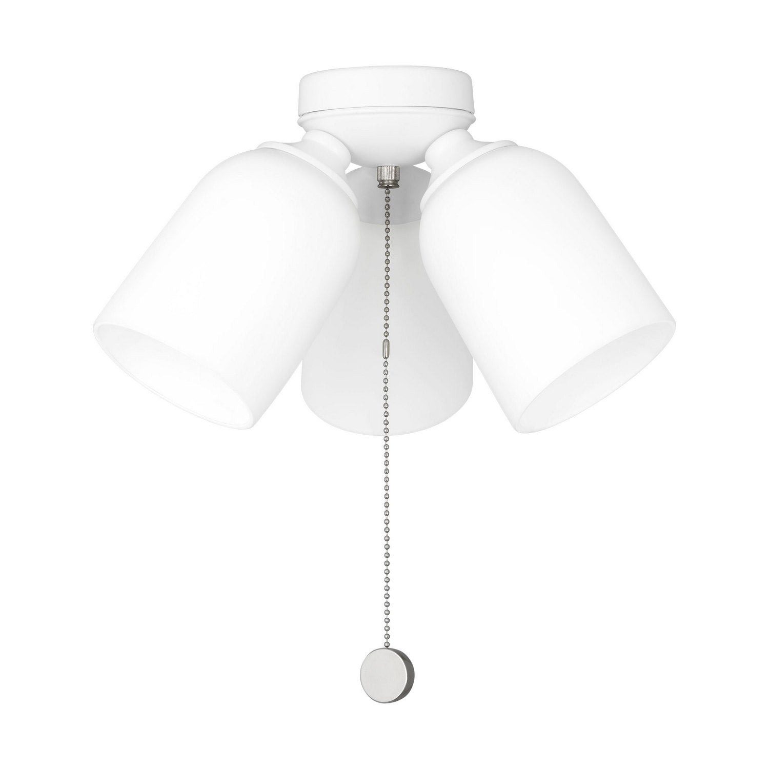 Generation Lighting - MC267RZW - Fan Light Kit - Emile - Matte White