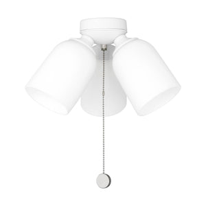 Generation Lighting - MC267RZW - Fan Light Kit - Emile - Matte White