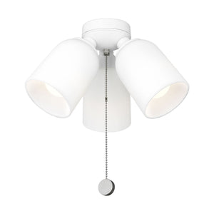 Generation Lighting - MC267RZW - Fan Light Kit - Emile - Matte White
