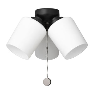 Generation Lighting - MC268MBK - Fan Light Kit - Windom - Midnight Black