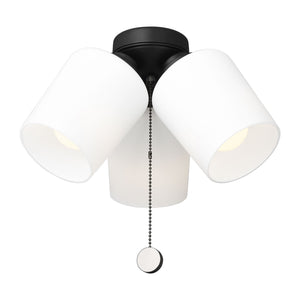 Generation Lighting - MC268MBK - Fan Light Kit - Windom - Midnight Black