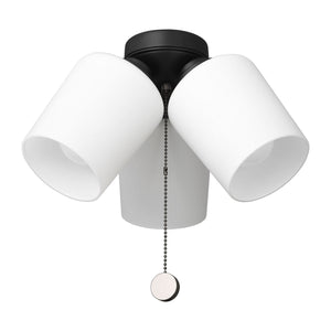 Generation Lighting - MC268MBK - Fan Light Kit - Windom - Midnight Black