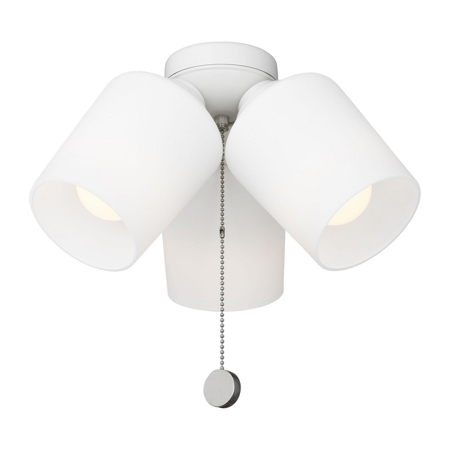 Generation Lighting - MC268RZW - Fan Light Kit - Windom - Matte White