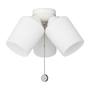 Generation Lighting - MC268RZW - Fan Light Kit - Windom - Matte White