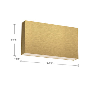 Kuzco Lighting - AT6610-BG-UNV - LED Wall Sconce - Mica - Brushed Gold