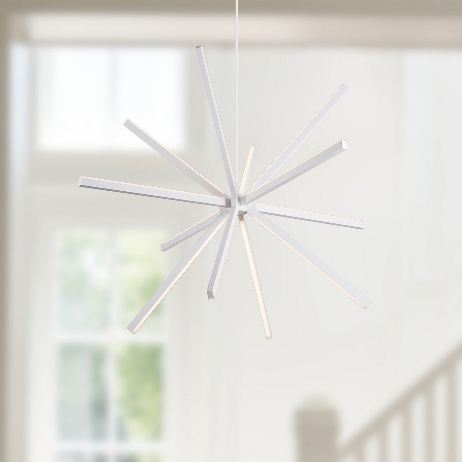 Kuzco Lighting - CH14356-WH-UNV - LED Chandelier - Sirius - White