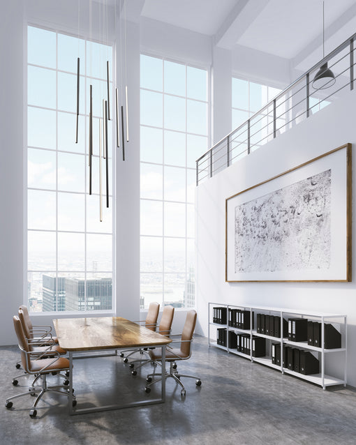Kuzco Lighting - MP14924-BK-UNV-010 - LED Pendant - Chute - Black