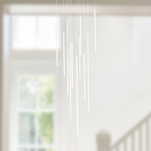 Kuzco Lighting - MP14924-WH-UNV-010 - LED Pendant - Chute - White