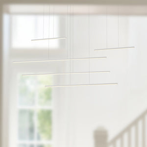 Kuzco Lighting - MP14960-WH-UNV-010 - LED Pendant - Chute Motion - White