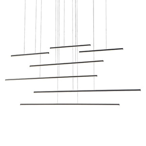 Kuzco Lighting - MP14970-BK-UNV-010 - LED Pendant - Chute Motion - Black