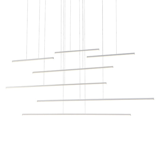 Kuzco Lighting - MP14970-WH-UNV-010 - LED Pendant - Chute Motion - White