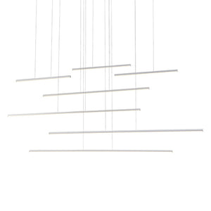 Kuzco Lighting - MP14970-WH-UNV-010 - LED Pendant - Chute Motion - White