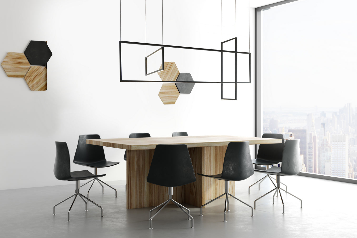 Kuzco Lighting - MP28356-BK-UNV-010 - LED Pendant - Arkell - Black