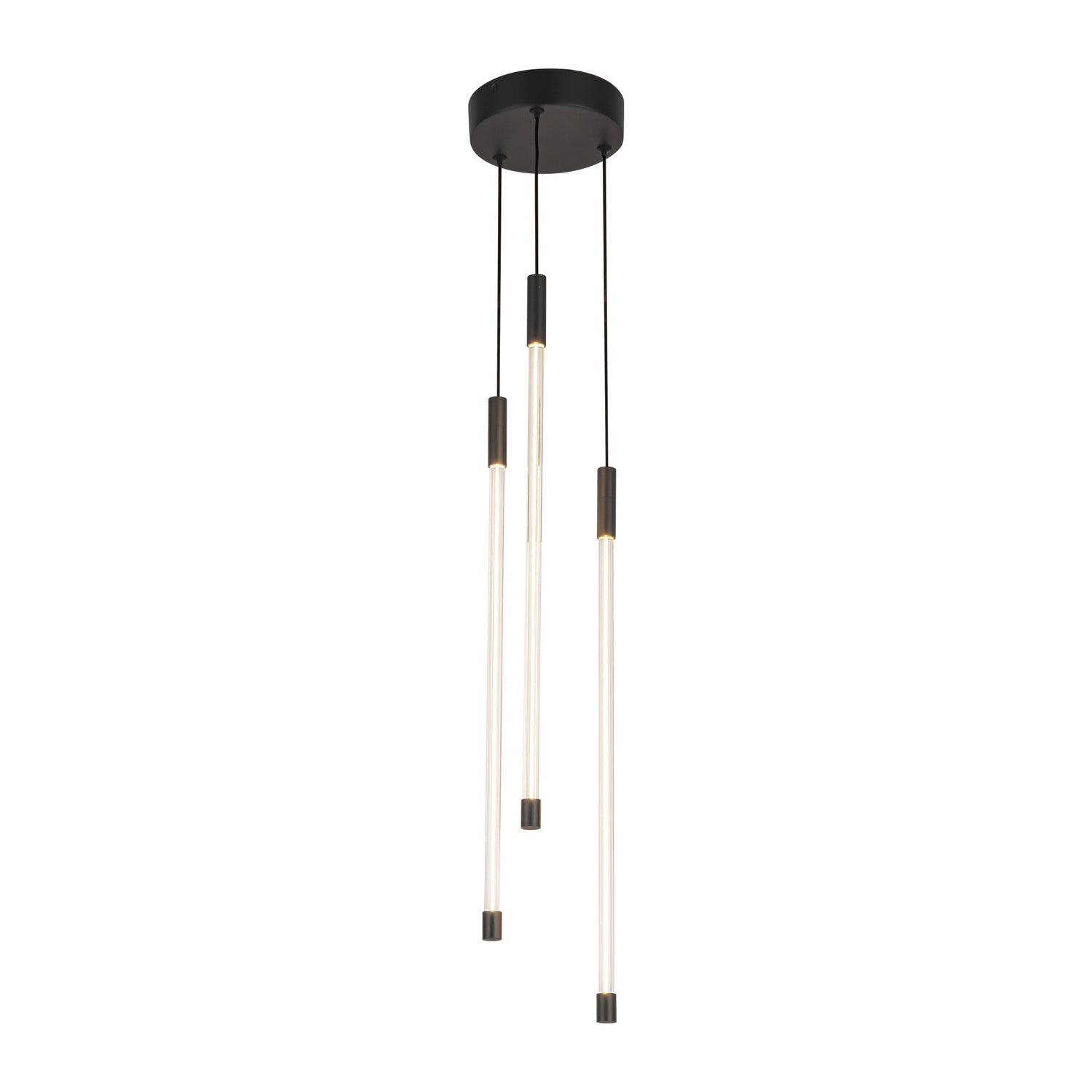 Kuzco Lighting - MP75221-BK-UNV - LED Pendant - Motif - Black