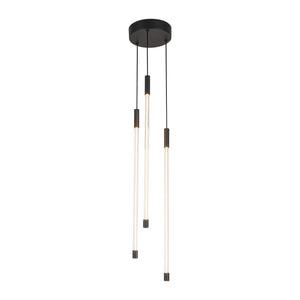 Kuzco Lighting - MP75221-BK-UNV - LED Pendant - Motif - Black