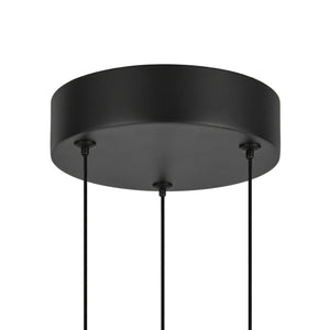 Kuzco Lighting - MP75221-BK-UNV - LED Pendant - Motif - Black